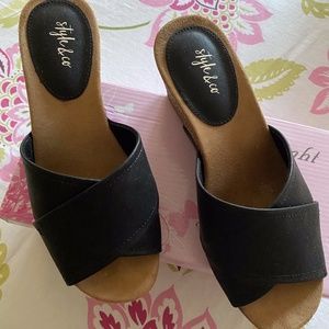 Style & Co Slides sz. 5.5